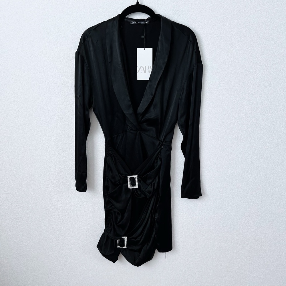 Zara Buckle Dress